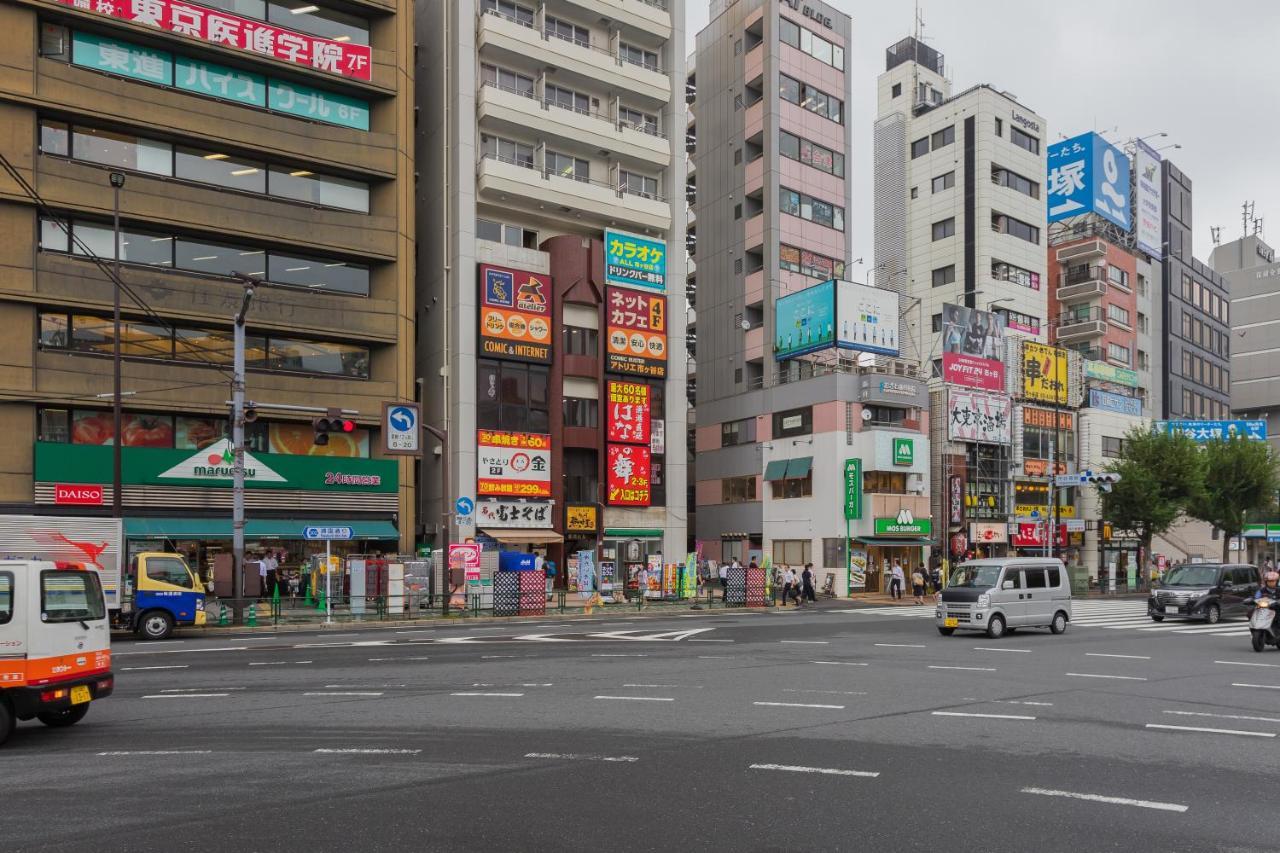 Hotel Ichigaya（Jr Ichigaya Sta.) Τόκιο Εξωτερικό φωτογραφία